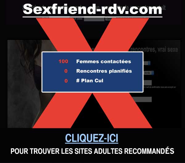 Capture du site de rencontre Sexfriend-rdv